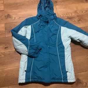 Turquoise LL Bean Thinsulate Jacket Sz XL